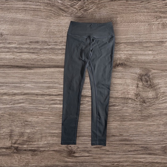 Zella Pants - Women's Sleek Charcoal Ankle Length Leggings